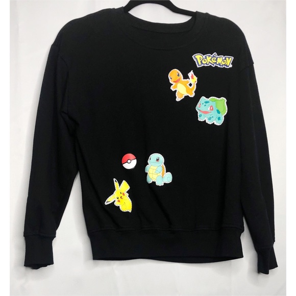 kids pokemon sweatshirt